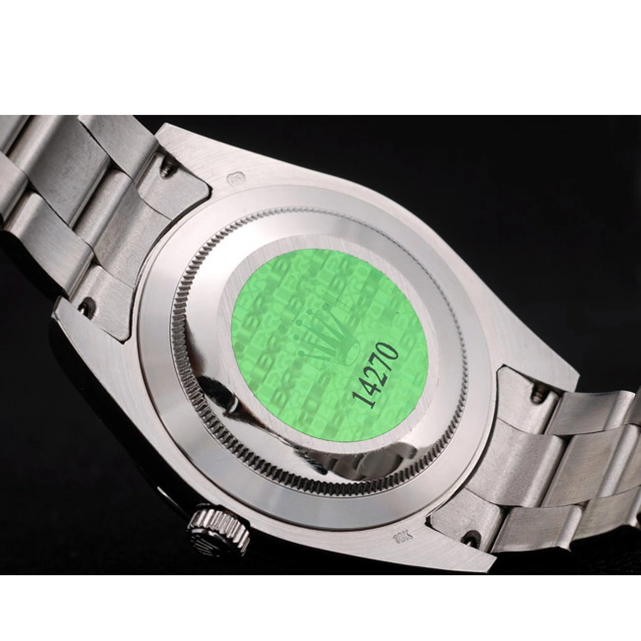 Good Copy Rolex Watches Rolex Stainless Explorer Black Bezel 41984 Steel Dial 0819